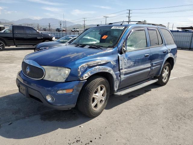 BUICK RAINIER CX 2005 with VIN 5GAET13M252243646 - Photo from auction