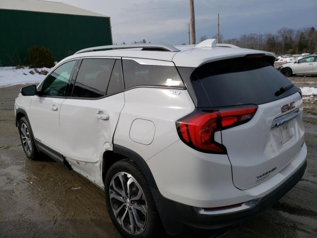 Photo 2 from auction – 2018 GMC TERRAIN SL with VIN 3GKALVEX0JL303383