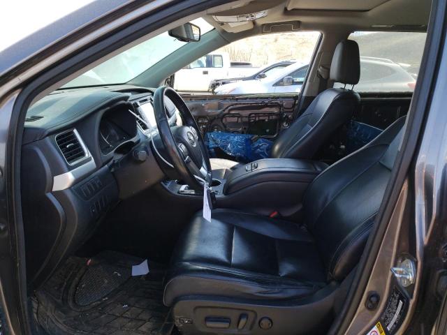 Photo 7 from auction – 2014 TOYOTA HIGHLANDER with VIN 5TDJKRFH7ES022047