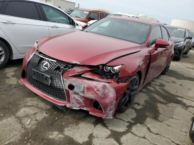 LEXUS IS 250 2014 with VIN JTHBF1D29E5025223 - Photo from auction
