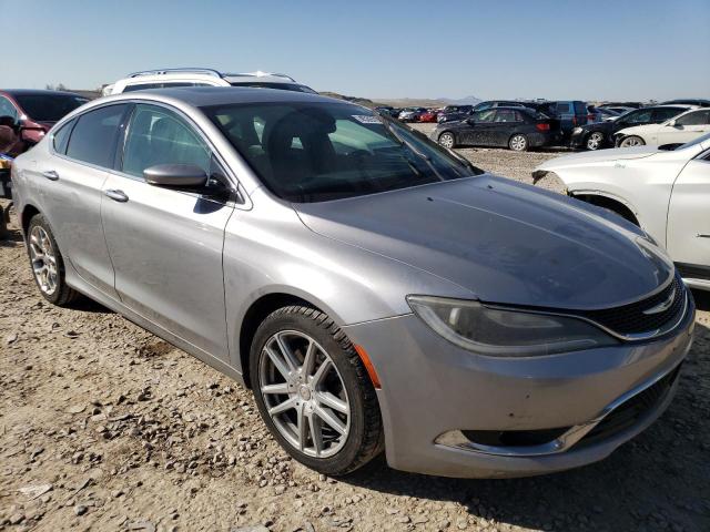Photo 4 from auction – 2015 CHRYSLER 200 C with VIN 1C3CCCEG8FN690981