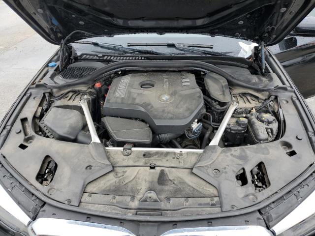 Photo 11 from auction – 2018 BMW 530 XI with VIN WBAJA7C50JWC75710