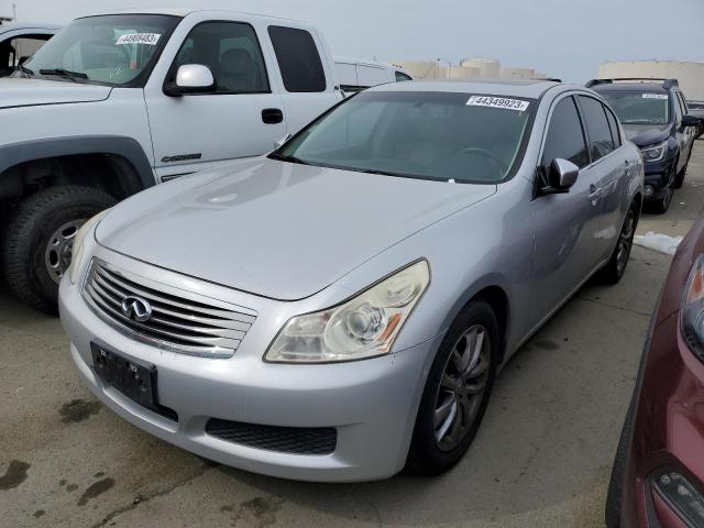 Photo 1 from auction – 2009 INFINITI G37 BASE with VIN JNKCV61E09M014772