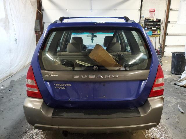 Photo 6 from auction – 2004 SUBARU FORESTER 2 with VIN JF1SG65694H730054