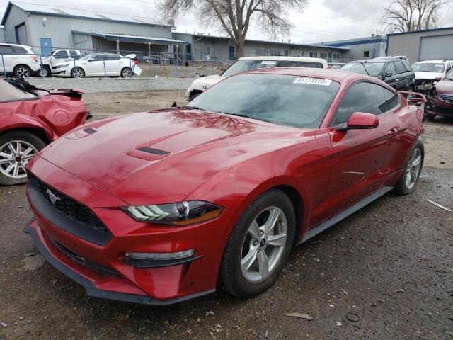 FORD MUSTANG 2020 with VIN 1FA6P8TH8L5150585 - Photo from auction