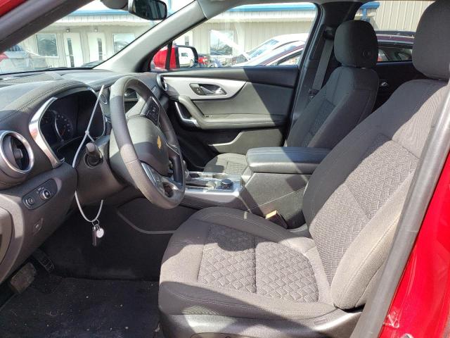 Photo 7 from auction – 2021 CHEVROLET BLAZER 2LT with VIN 3GNKBCR40MS578728