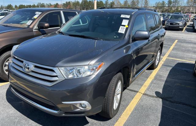 Photo 2 from auction – 2013 TOYOTA HIGHLANDER with VIN 5TDZK3EH4DS129282