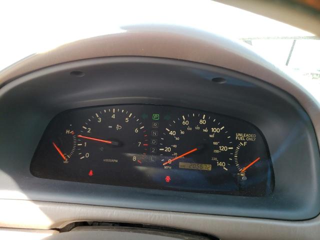 Photo 9 from auction – 2000 LEXUS ES 300 with VIN JT8BF28G6Y0276343