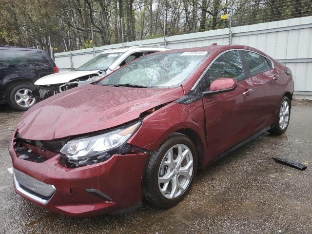 CHEVROLET VOLT PREMI 2017 with VIN 1G1RB6S54HU103660 - Photo from auction