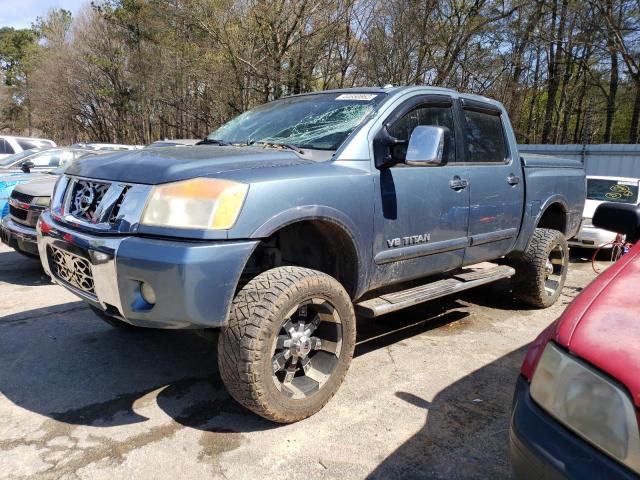 NISSAN TITAN S 2011 with VIN 1N6BA0EC6BN316904 - Photo from auction