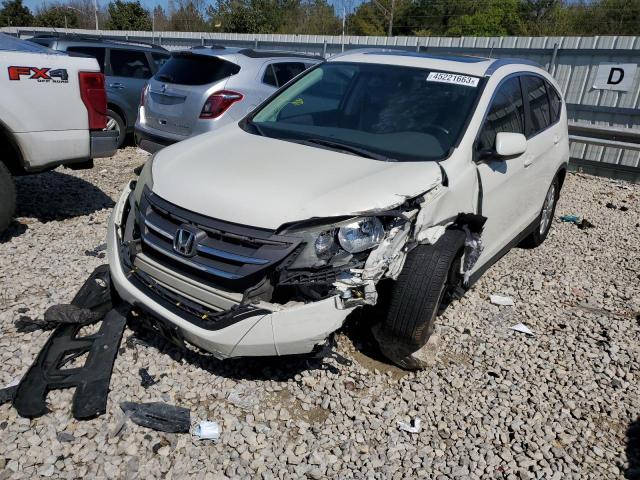 Photo 1 from auction – 2012 HONDA CR-V EXL with VIN 5J6RM3H72CL046148