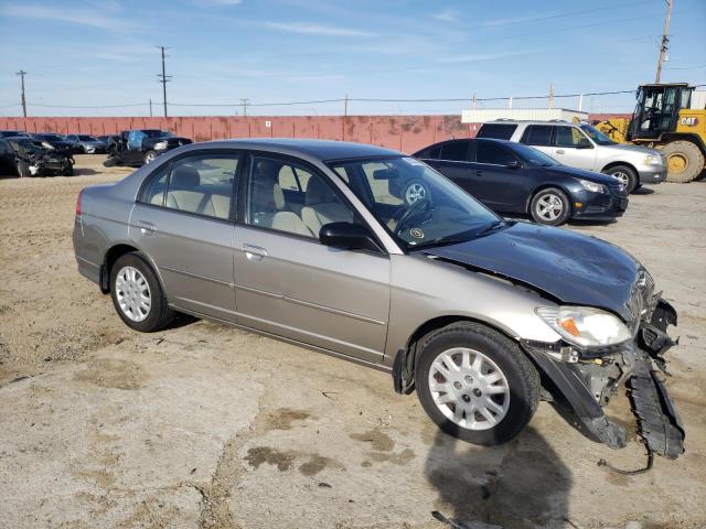 Photo 4 from auction – 2004 HONDA CIVIC LX with VIN JHMES16524S001782