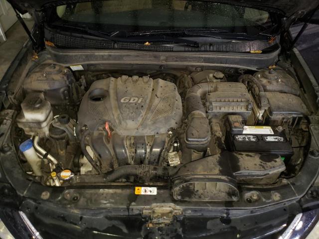Photo 11 from auction – 2011 HYUNDAI SONATA GLS with VIN 5NPEB4AC1BH140659