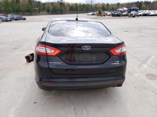 Photo 6 from auction – 2013 FORD FUSION SE with VIN 3FA6P0LU3DR288743