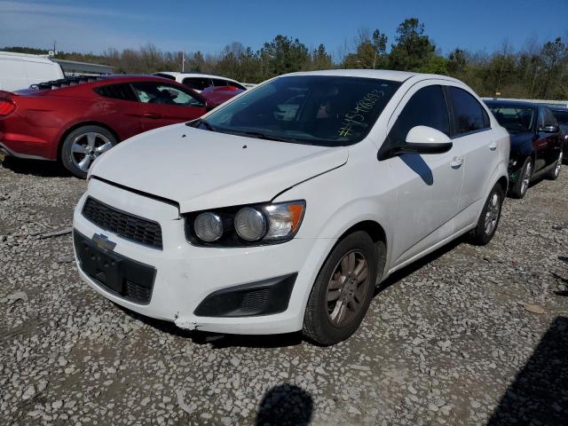 CHEVROLET SONIC LT 2012 with VIN 1G1JC5SH0C4170540 - Photo from auction