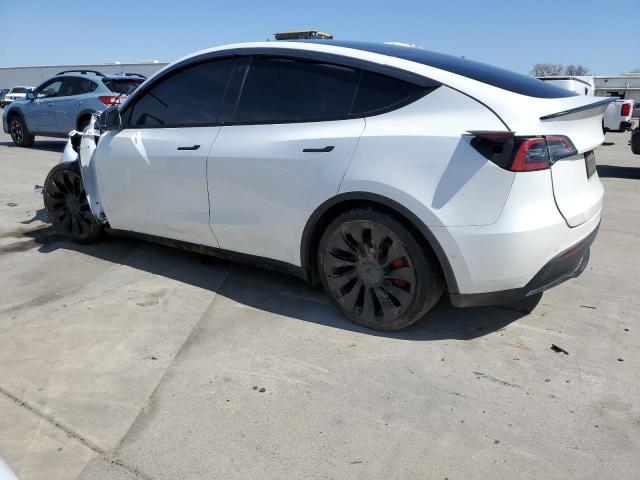 Photo 2 from auction – 2022 TESLA MODEL Y with VIN 7SAYGDEF6NF453618