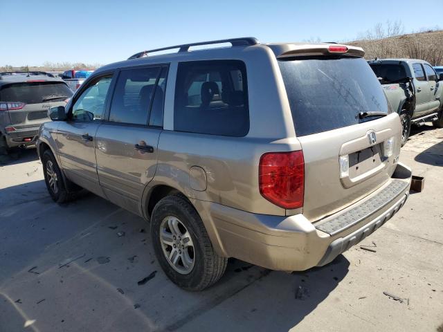 Photo 2 from auction – 2004 HONDA PILOT with VIN 2HKYF18624H550907