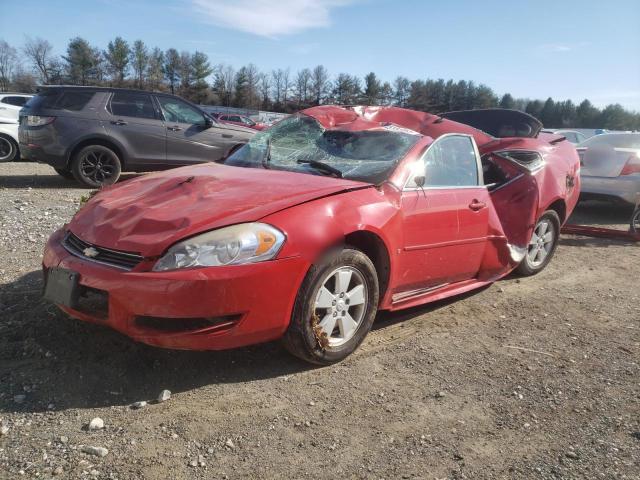 CHEVROLET IMPALA 1LT 2009 with VIN 2G1WT57K091236843 - Photo from auction