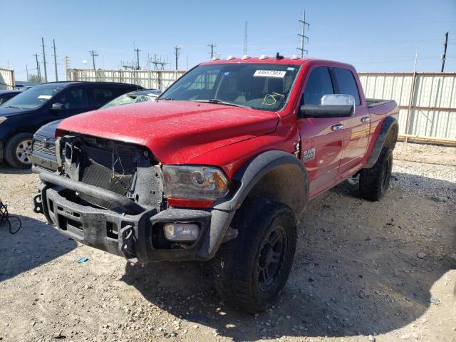 Photo 1 from auction – 2018 RAM 2500 LARAM with VIN 3C6UR5FL1JG102885