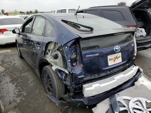 Photo 2 from auction – 2015 TOYOTA PRIUS with VIN JTDKN3DU6F1970897