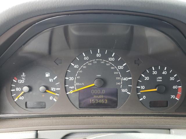 Photo 9 from auction – 2001 MERCEDES-BENZ E 430 with VIN WDBJF70J41B220699