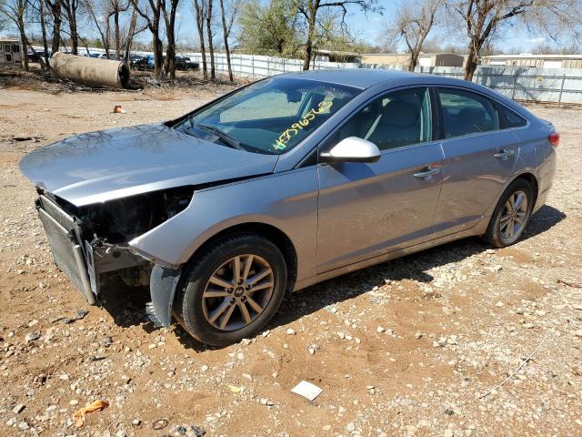 HYUNDAI SONATA SE 2016 with VIN 5NPE24AF4GH386834 - Photo from auction