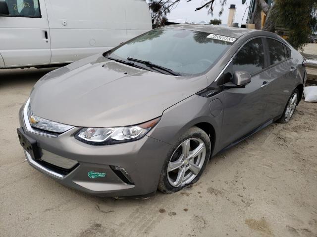 CHEVROLET VOLT LT 2017 with VIN 1G1RC6S56HU170841 - Photo from auction