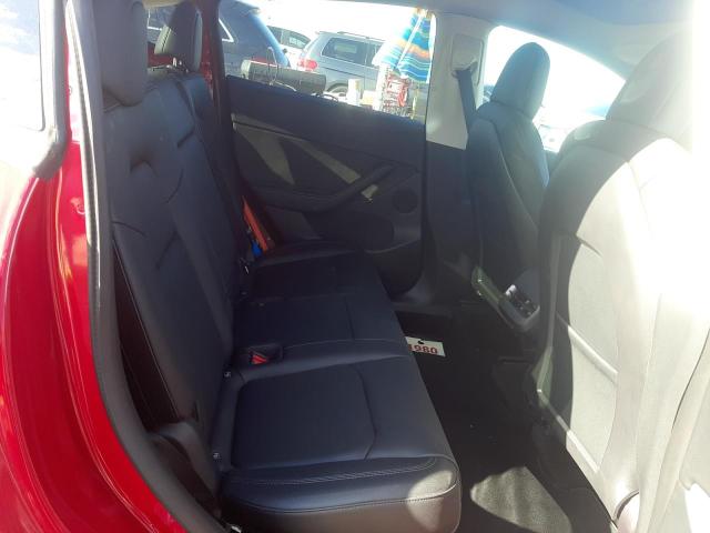 Photo 10 from auction – 2022 TESLA MODEL Y with VIN 7SAYGDEF5NF415328