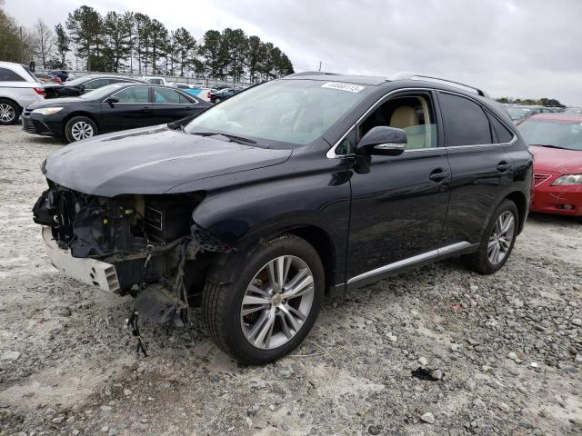 LEXUS RX 350 2015 with VIN 2T2ZK1BA2FC201177 - Photo from auction