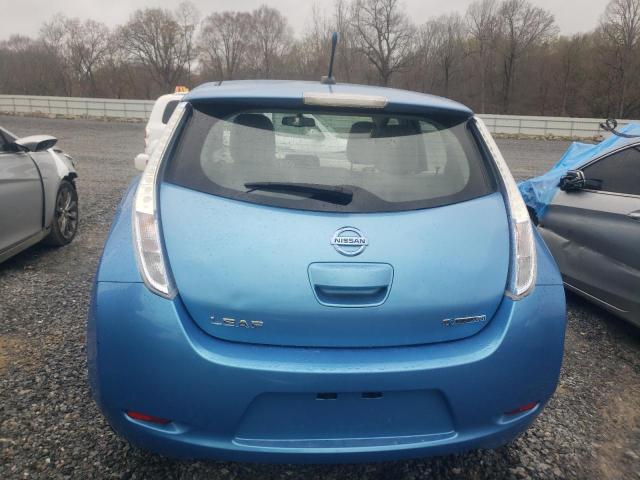 Photo 6 from auction – 2012 NISSAN LEAF SV with VIN JN1AZ0CP7CT016026