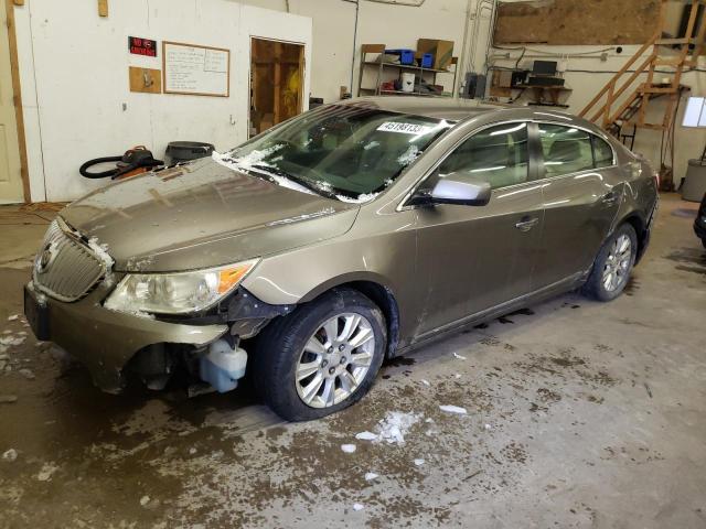 Photo 1 from auction – 2012 BUICK LACROSSE C with VIN 1G4GB5ER8CF173162