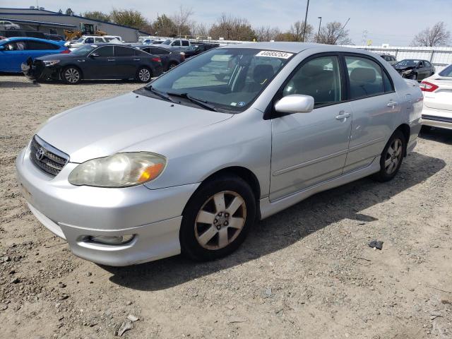 TOYOTA COROLLA CE 2008 with VIN 1NXBR32E38Z945629 - Photo from auction