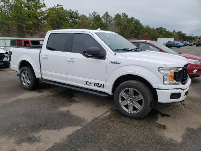 Photo 4 from auction – 2018 FORD F150 SUPER with VIN 1FTEW1EGXJKF09308