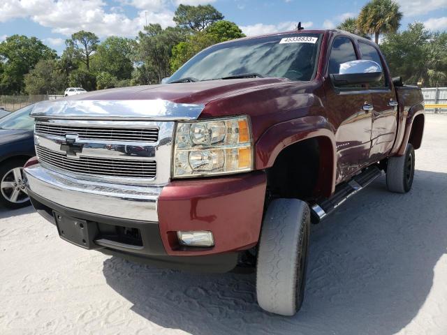 CHEVROLET SILVERADO 2008 with VIN 2GCEK13M381242897 - Photo from auction