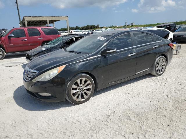 HYUNDAI SONATA SE 2012 with VIN 5NPEC4AB5CH380285 - Photo from auction