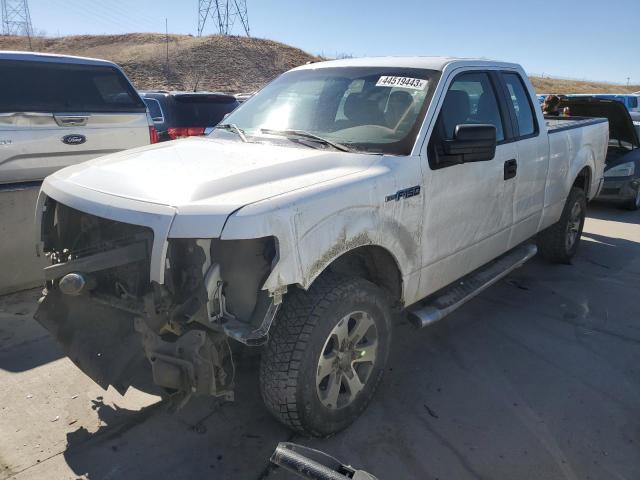 FORD F150 SUPER 2013 with VIN 1FTFX1EFXDKF53242 - Photo from auction