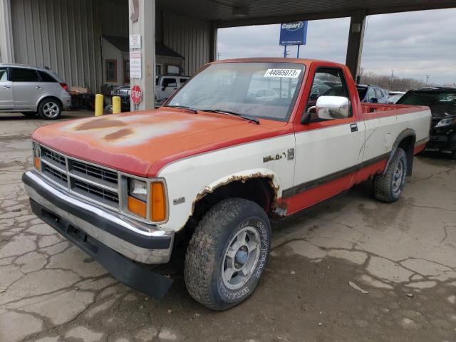 DODGE DAKOTA 1987 with VIN 1B7GR14M0HS468687 - Photo from auction