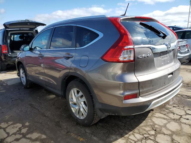 Photo 2 from auction – 2016 HONDA CR-V EXL with VIN 5J6RM4H75GL047435