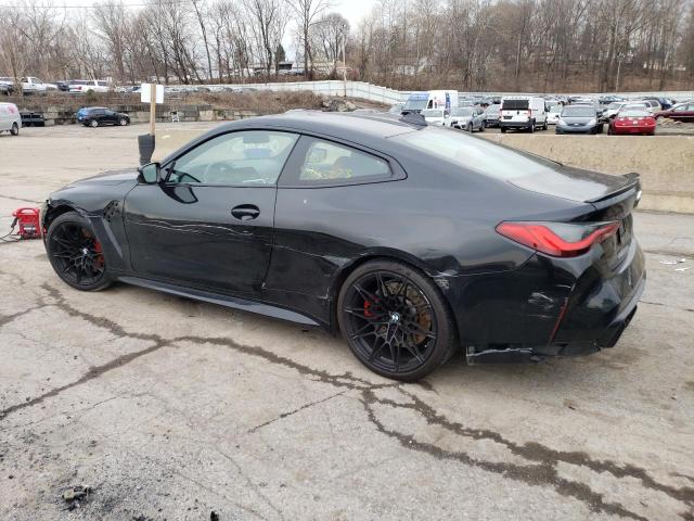 Photo 2 from auction – 2021 BMW M4 COMPETI with VIN WBS33AZ02MCG89598
