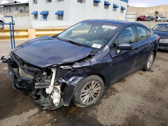 SUBARU IMPREZA PR 2017 with VIN 4S3GKAB67H3613534 - Photo from auction