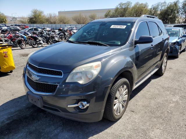CHEVROLET EQUINOX LT 2011 with VIN 2CNFLPE5XB6422720 - Photo from auction