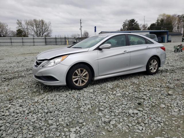 HYUNDAI SONATA GLS 2014 with VIN 5NPEB4AC8EH936426 - Photo from auction