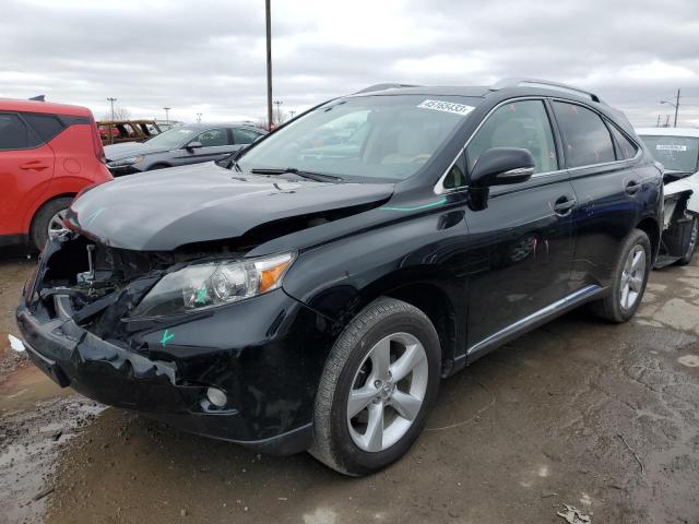 LEXUS RX 350 2012 with VIN 2T2BK1BA4CC121604 - Photo from auction