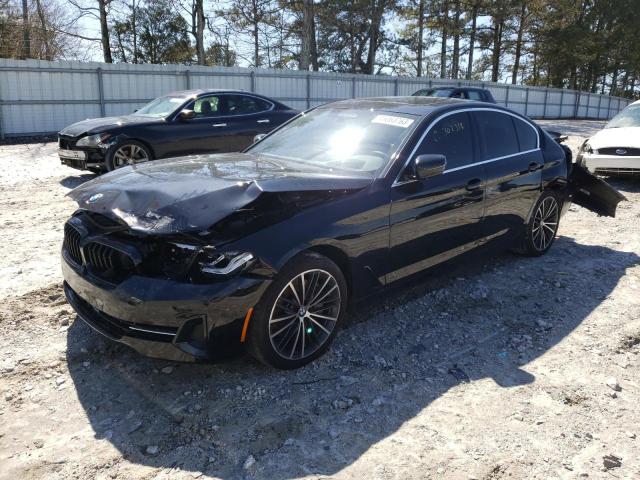 Photo 1 from auction – 2022 BMW 540 I with VIN WBA53BJ04NWX67651