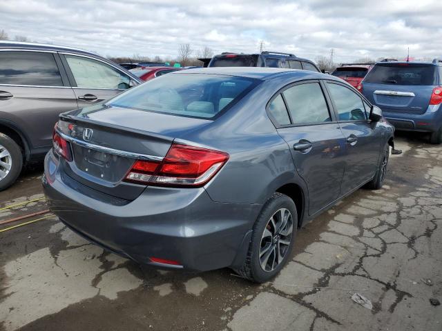 Photo 3 from auction – 2013 HONDA CIVIC EX with VIN 19XFB2F86DE069141