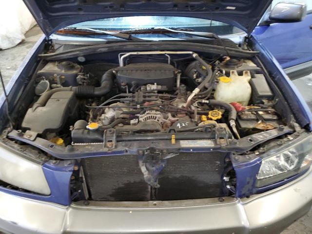 Photo 11 from auction – 2004 SUBARU FORESTER 2 with VIN JF1SG65694H730054