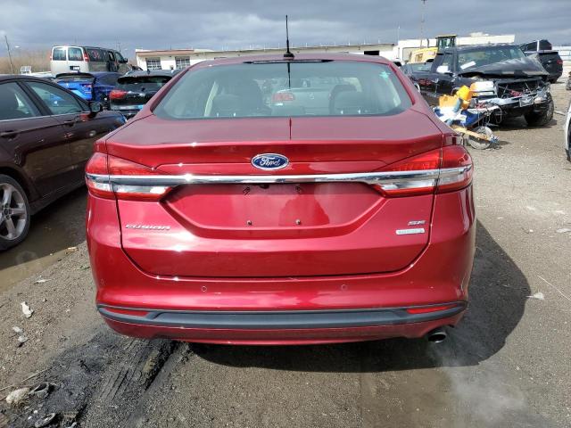 Photo 6 from auction – 2018 FORD FUSION SE with VIN 3FA6P0HD2JR217070
