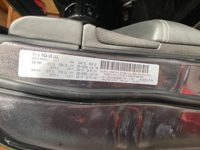 Photo 10 from auction – 2017 JEEP GRAND CHER with VIN 1C4RJFDJ5HC935972