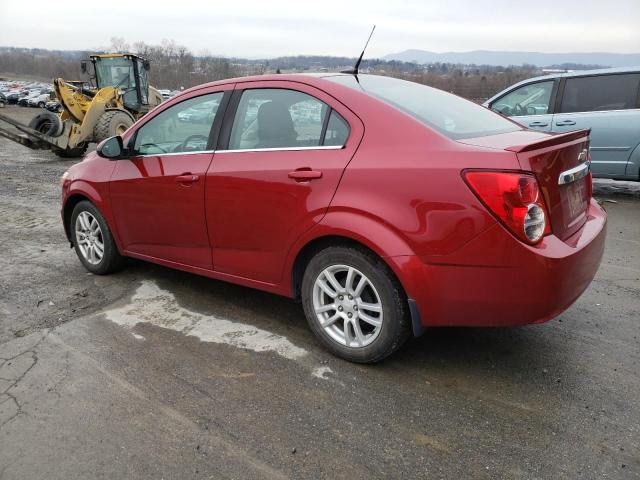 Photo 2 from auction – 2014 CHEVROLET SONIC LT with VIN 1G1JC5SG9E4153830