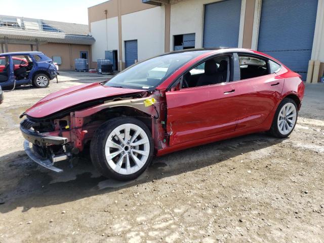 TESLA MODEL 3 2022 with VIN 5YJ3E1EA3NF189516 - Photo from auction